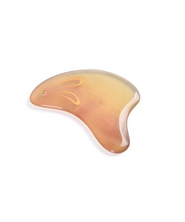 Wooden Massage Board Goat Horn Dama (Moon Rabbit)