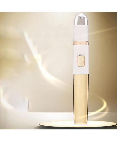Professional Rechargeable Nose Hair Trimmer - Painless Ear & Nose Hair Removal for Men & Women | Waterproof & Easy to Clean - Buy Online on GoSupps.com