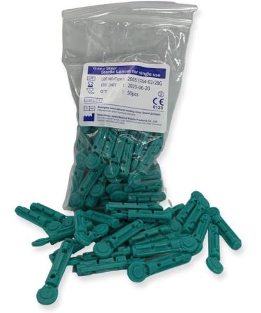 Twist Top Lancets 28G - 400 Count | Best Quality for Pain-Free Blood Sampling | International Shipping Available - Buy Online on GoSupps.com