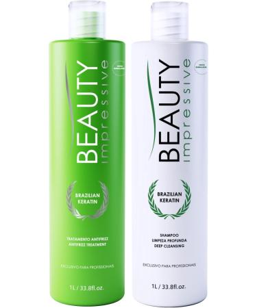 Shampooing clarifiant Beauty Impressive/Progress Brazilian keratin 1 L - Buy Online on GoSupps.com
