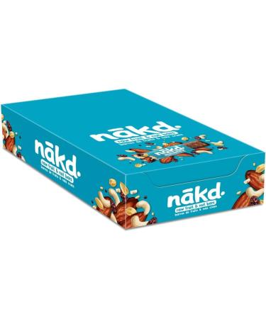 nakd. Salted Caramel Raw Fruit & Nut Bars 18 x 35g - Buy Online on GoSupps.com