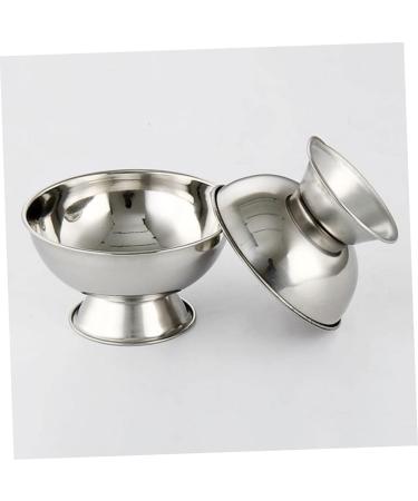 Frcolor 2-St High Impact Shaving Brush & Bowl Set - Rustproof Metal Travel Care for Shaving Soap & Razor - Buy Online on GoSupps.com