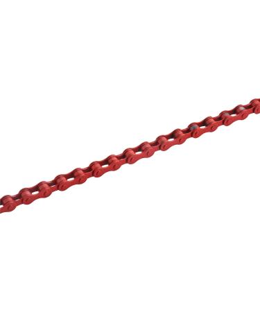 Zonkie Single-Speed Bicycle Chain 1/2 x 1/8 Inch 116 Links - Red Chain for Smooth Riding - Buy Online on GoSupps.com