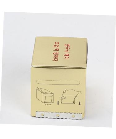 Beavorty 3pcs Semipermanent Clear Makeup Cover Tape Film Supplies Permanent Eyebrow - Buy Online on GoSupps.com