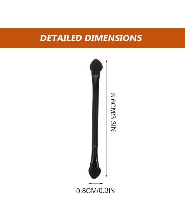 POPETPOP 30pcs Double Ended Eye Shadow Stick Makeup Disposable Eyeshadow Blending Brush Set Woman - Buy Online on GoSupps.com