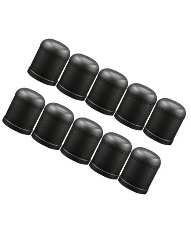 Alipis 10PCS Dice Cup Plastic Shaker Dice Game Mini Shaker Cup KTV Party Bar Guessing Dices Game Tool