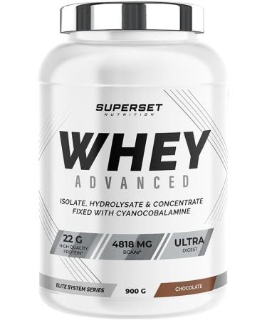 Superset Nutrition | Muscle Shaping Program - 100% Whey Protein Advanced 900g Chocolate - Bcaa Hardcore Tutti Frutti | Achieves a shaped toned physique in 4 weeks. - Buy Online on GoSupps.com
