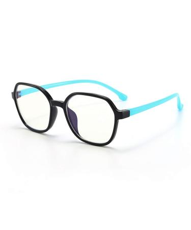 Tofox anti-eye load glasses anti blue light glasses children blue light filter glasses 3-10 block from UV headache gaming glasses color 6