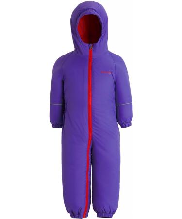 Regatta Kids Splosh III Waterproof Puddle Suit - Peony Purple, 18-24 Months - Buy Online on GoSupps.com