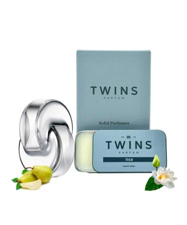 No.1168 | Impression of Omnia Crystalline | Women's Solid Perfume | 053.4 Oz / 15 gr Bvlgari Omnia Crystalline Impression