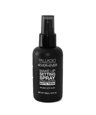 Palladio 4 Ever and Ever Make-Up Setting Spray | Long-Lasting Matte Finish 100ml | Secure Your Make-Up All Day - Buy Online on GoSupps.com