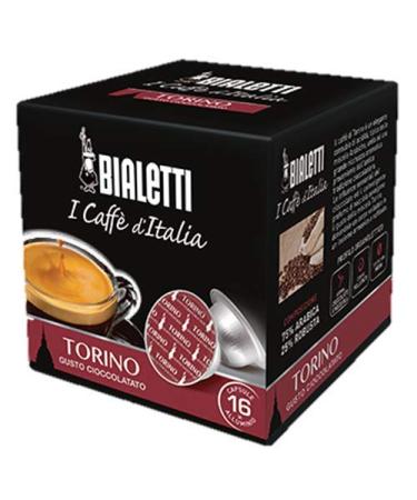 Bialetti 128 Aluminum Capsules Bialetti Mokespresso I Caffe' D'Italia Turin