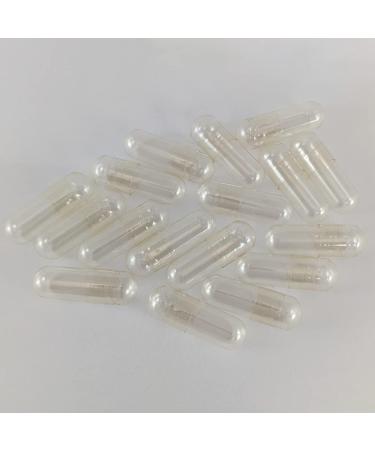 1000 Empty Gelatin Capsules Size 1 Natural. Halal. Kosher. Hypoallergenic. NON GMO. Manufactured in North America. - Buy Online on GoSupps.com