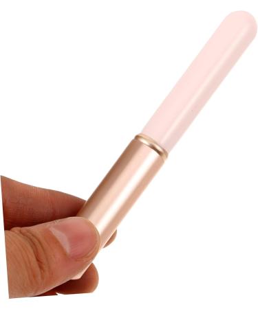 minkissy Lip Blending Brush Makeup Brush Lip Gloss Lipstick Applicator Wands Lip Brush for Lipstick Lip Makeup Lip Brush for Women Lip Wands Short Beauty Tools Pink Aluminum Tube - Buy Online on GoSupps.com
