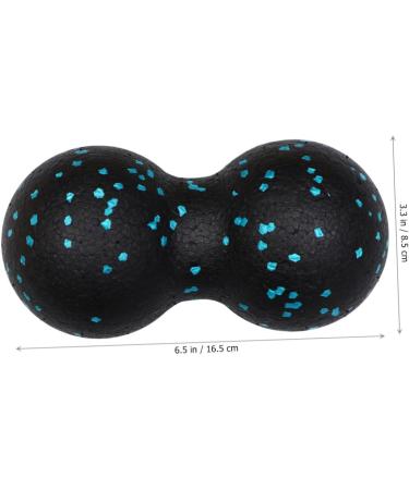 Homsfou Mini Compass Massage Balls - Deep Tissue Foam Roller for Neck & Muscle Relief | Fitness Tool (2 Pack) - Buy Online on GoSupps.com
