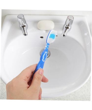 Healvian 18-Piece Mini Toothbrush Set for Prison Use | Travel-Friendly Tooth Cleaning Solution - Buy Online on GoSupps.com