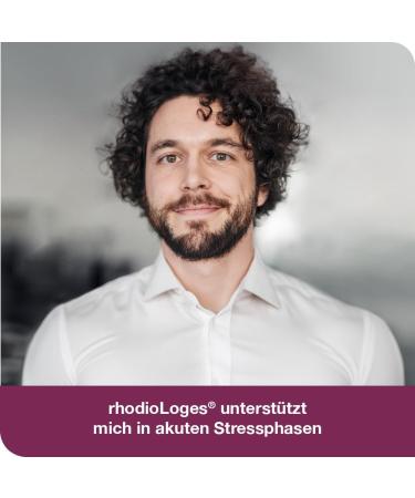 Buy Rhodiologes 120 Film-Coated Tablets | Herbal Stress Relief | International Shipping - Buy Online on GoSupps.com