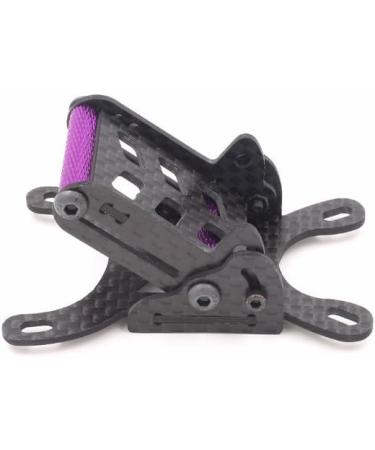 Carbon Fiber Adjustable Camera Mount for Gopro Runcam - Usmile FPV GEP Series Frame Kit - Buy Online on GoSupps.com