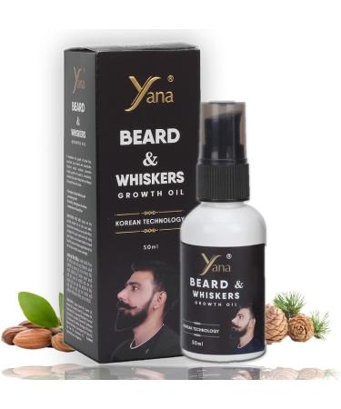  Yana Yana Beard Oil For Black Men Beard Natural Beard Yana Beard Oil For Growing Beard Faster Beard - Buy Online on GoSupps.com