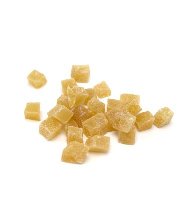 Fermentaholics Organic Dried Candied Ginger 7 oz - USDA Certified, Ideal for Kombucha Flavoring - Buy Online on GoSupps.com
