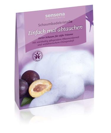 sensena bubble bath crystals "Dive" (100 g)