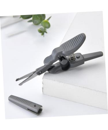Beaupretty 4pcs Men's Eyebrow & Nose Hair Scissors Set - Round Head Facial Grooming Tools for Precision Trimming - Buy Online on GoSupps.com