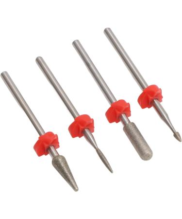Nail Grinding Head Multi Functional Tungsten Steel Manicure Drill Bits for Salon - Buy Online on GoSupps.com