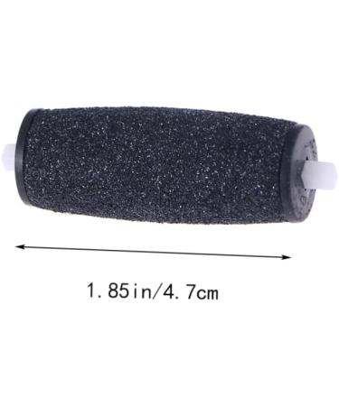 Ipetboom 4 Foot File Roller Foot Exfoliator Dead Skin Remover Hard Skin Remover Electronic Foot File Refillable Foot File Foot Grinder for Dead Skin Pedicure File Electric Replace - Buy Online on GoSupps.com
