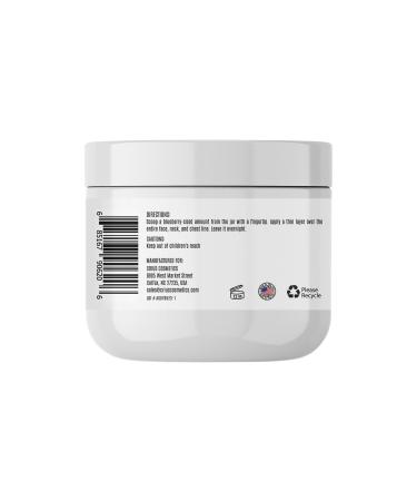 Hydrating Sleep Mask 4 Oz - Made in USA Quick Absorption Non-GMO Cruelty-Free | Quality Ingredients for Overnight Skin Renewal - Buy Online on GoSupps.com