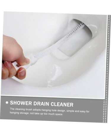 10pcs Sink Snake Drain Cleaning Sticks - Hair Catcher & Remover Tool for Effortless Drain Maintenance - Buy Online on GoSupps.com
