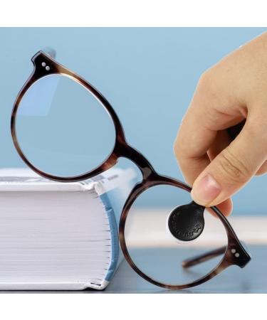 3pcs Eyeglass Lens Cleaner Set - Portable Glasses Wipe Dust Remover Clips & Cleaning Brush - Essential Travel Tool for Clear Vision - Buy Online on GoSupps.com