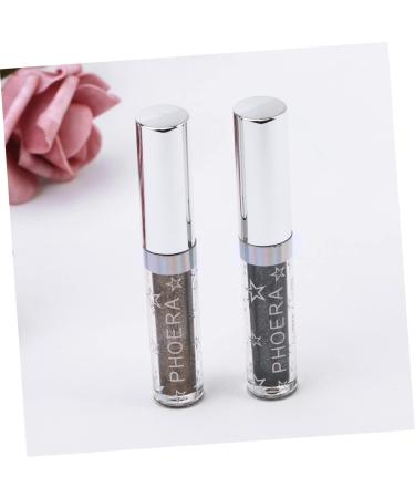 TOVINANNA 2pcs Pearlescent Eyeshadow Liquid Eyeshadow Shimmer Eye Shadow Makeup Eyeshadow Glow Make up - Buy Online on GoSupps.com