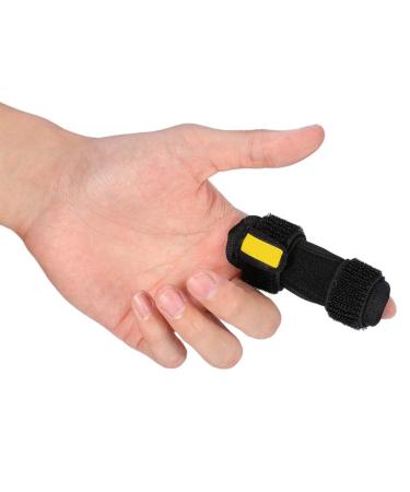 Adjustable Trigger Finger Splint & Mallet Finger Brace - Support for Arthritis Sprains & Broken Fingers | International Shipping Available - Buy Online on GoSupps.com