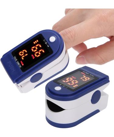 Ruiqas Fingertip Pulse Oximeter - Accurate SPO2 & Heart Rate Monitor for Home & Hospital Care - Buy Online on GoSupps.com