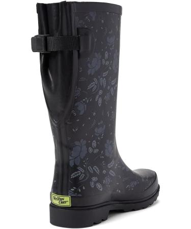 Western Chief Women's Wide Calf Waterproof Rain Boot - Feminine Floral Print - Size 9 - Buy Online on GoSupps.com