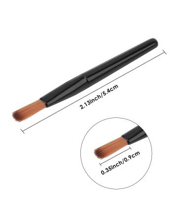 50Pcs/Set Disposable Lip Brushes - Lip Gloss Makeup Applicator Kit (Black) - Buy Online on GoSupps.com