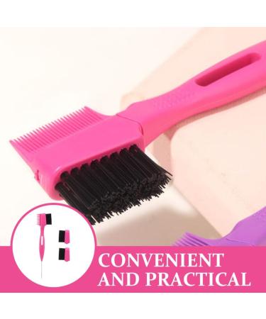 FOMIYES 1 Set Eyebrow Eyelash Brush and Comb Set Eyebrow Brush Applicator Double Head Brush Makeup Grooming Tool Cosmetic Eyelash Shaper for Separating Lashes - Buy Online on GoSupps.com
