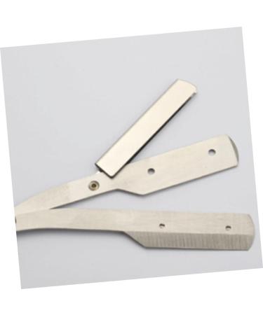 FRCOLOR Stainless Steel Manual Shaver Razor for Men - Best Precision Blade for Smooth Shaving | International Shipping Available - Buy Online on GoSupps.com