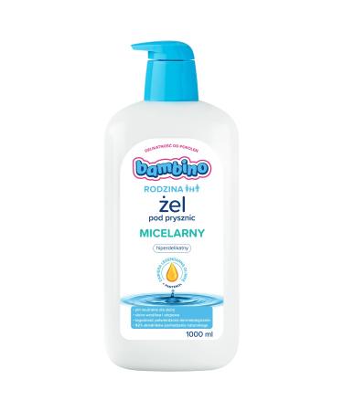 Bambino Family Hypoallergenic Shower And Bath Gel 1000ml