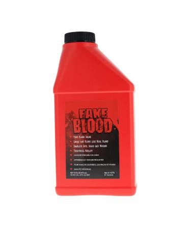 Fake Blood: True Blood Color, Looks & Flows Like Real Blood
