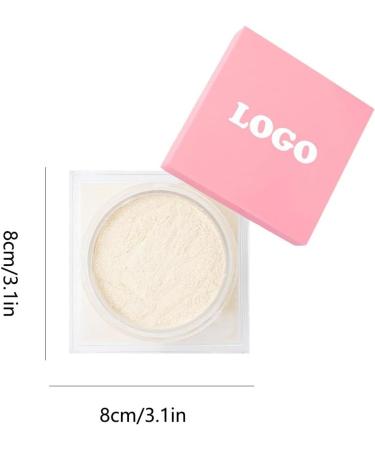 Free Makeup Powder Compact Loose Powder High Definition Compact Face Powder Full Coverage - Long Lasting Loose Powder for Daily Travel Dates Stre - Buy Online on GoSupps.com