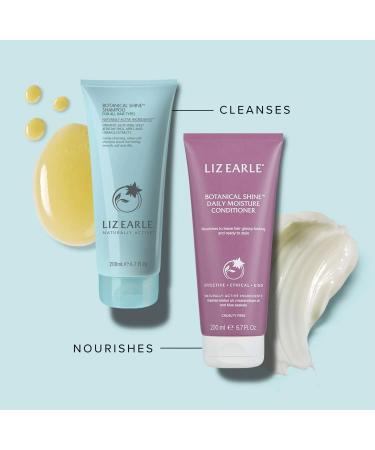 Liz Earle Botanical Shine Shampoo and Conditioner Duo - Buy Online on GoSupps.com