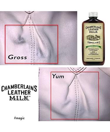 Chamberlains Leather Milk CLM-2-5-12 Furniture Leather Care Set - 2/5(6) 12oz - Buy Online on GoSupps.com