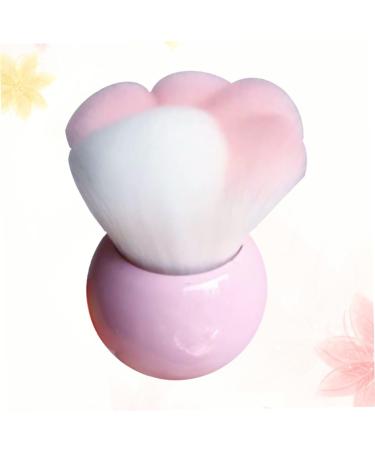 NOLITOY Cosmetic Foundation Tool - Premium Makeup Brush for Women | Blush Powder and Facial Application | Perfect Makeup Gadget in Powdery Pink - Buy Online on GoSupps.com