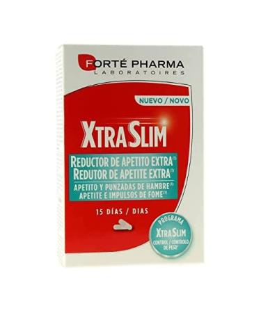 Forte Pharma XTRASLIM appetite reducer extra 60 capsules