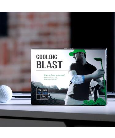 Hydrogel Cooling Patch for Joint Fatigue Relief - Drug-Free Solution for Arms, Legs, Elbows - Buy Online on GoSupps.com