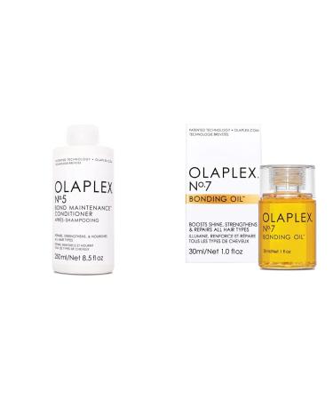 Olaplex No. 5 Bond Maintenance Conditioner Conditioner new version Bundle with No.7 Bonding Oil