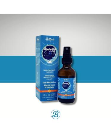 BOLTON'S NATURALS - Heavenly Sleep Liquid Melatonin Spray - 60 mL - Buy Online on GoSupps.com