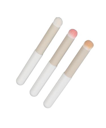Lip Makeup Brush Set - 3pcs Portable Lipstick Applicator for Perfect Lips | International Shipping Available - Buy Online on GoSupps.com