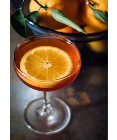 Drink Botanicals Ireland Dried Orange Slices Wheels | 50 + Servings | 100% Natural | Gluten Free| | Dehydrated Oranges for Cocktails Garnishes Desserts | Dried Fruit Slices (150 Grams) - Buy Online on GoSupps.com
